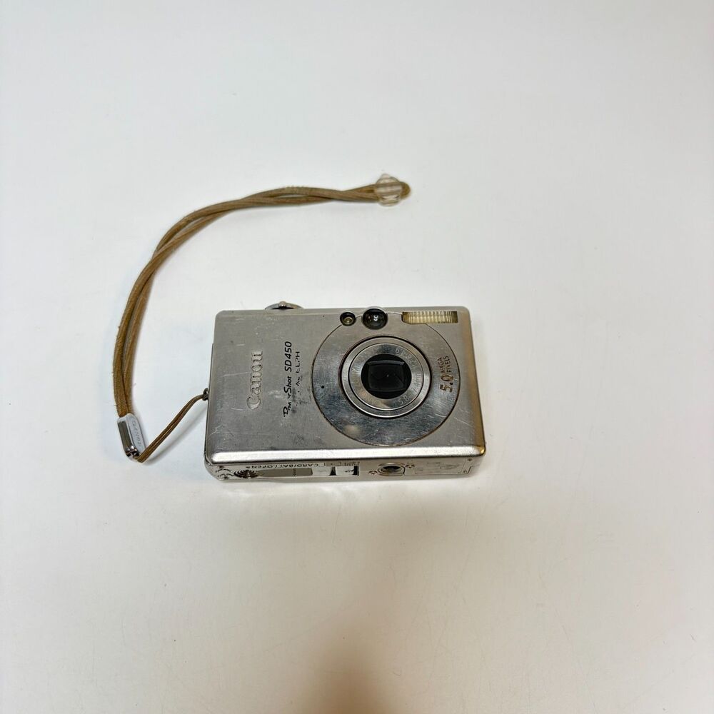 CANON POWERSHOT SD450 5.0MP *NOT WORKING / FOR PARTS AND REPAIRS ONLY*